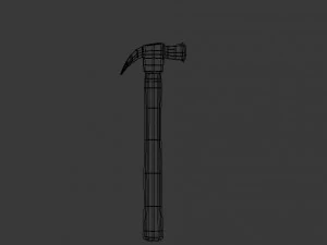hammer 3d model 3D Model