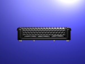 couch chesterfield Modèle 3D