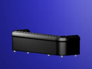sof&aacute; chesterfield Modelo 3D