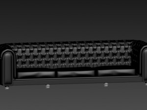 couch chesterfield Modèle 3D