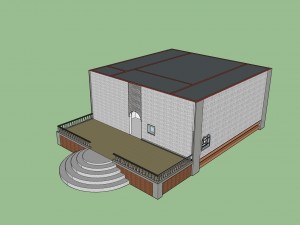 first time to create house 3D Model