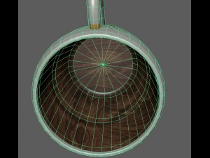 stylish coffee-tea cup 3D 模型