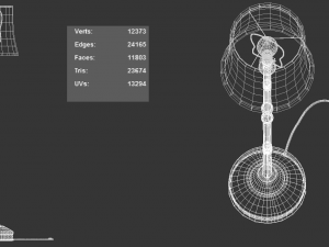 lamp 3D Model