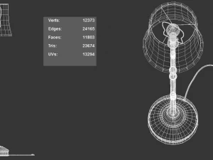 lamp 3D Model