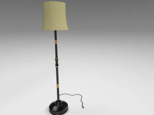 lampada Modello 3D