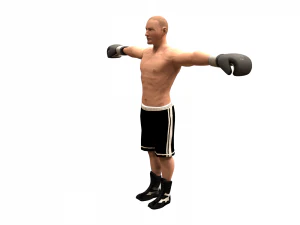 equipamento de boxeador Modelo 3D