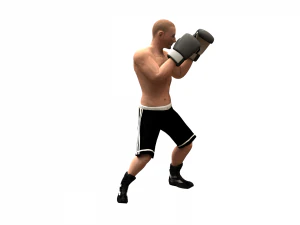 equipamento de boxeador Modelo 3D