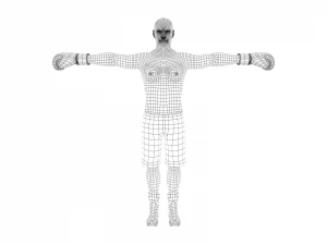equipamento de boxeador Modelo 3D