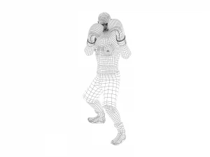 equipamento de boxeador Modelo 3D