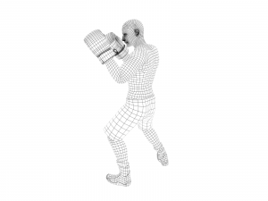 boxer rig 3D Модель