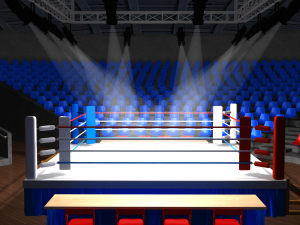 boxing ring 3D Model