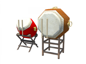 drum 3D Модель