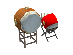 drum 3D Модель