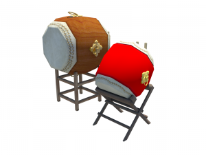 drum 3D Модель