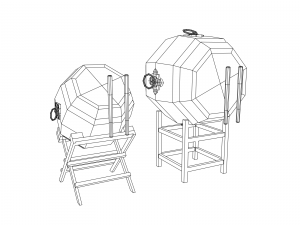drum 3D Модель