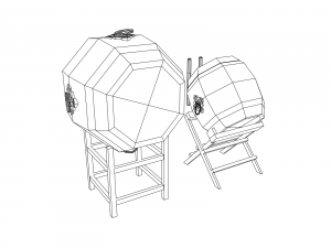 drum 3D Модель