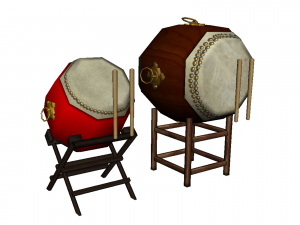 drum 3D Модель