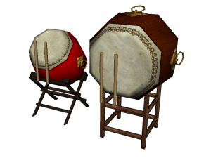 drum 3D Модель