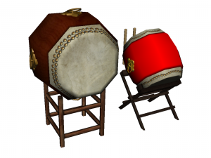 drum 3D Модель