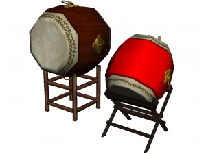 drum 3D Модель