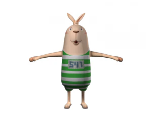putin rig 3D Model