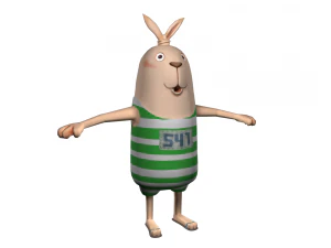 putin rig 3D Model
