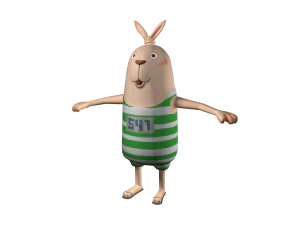 putin rig 3D Model
