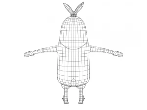 putin rig 3D Model