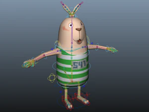 putin rig 3D Model