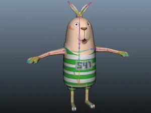 putin rig 3D Model