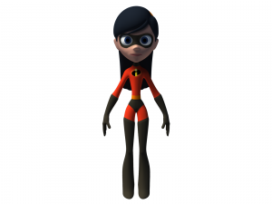 violet 3D 모델