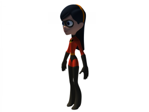 violet Modelo 3D