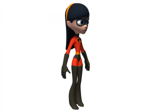 violet Modelo 3D