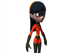 violet Modelo 3D