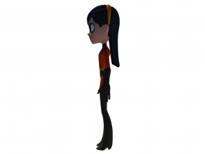 violet Modelo 3D