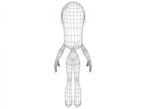 violet Modelo 3D
