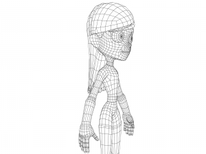 violet Modelo 3D
