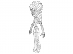 violet Modelo 3D