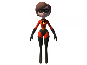elastigirl Modelo 3D