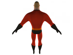 mr incredible 3D Model