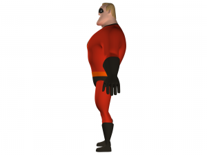mr incredible 3D Модель
