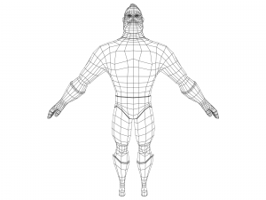 mr incredible 3D Модель
