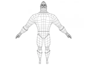 mr incredible 3D Model