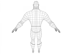 mr incredible 3D Модель