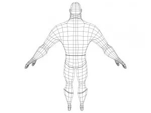 mr incredible 3D Model