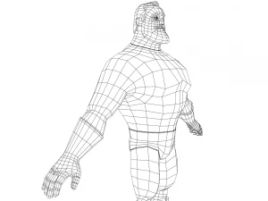 mr incredible 3D Model