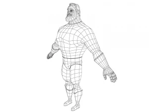 mr incredible 3D Model