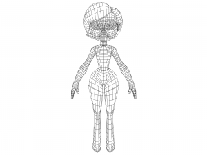 mr incredible family Modelo 3D