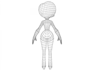 mr incredible family Modelo 3D