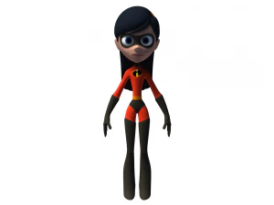 mr incredible family 3D Model